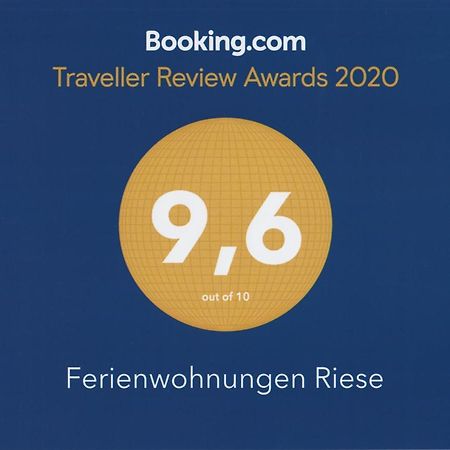 Ferienwohnungen Riese - Weitblick Arnsberg Eksteriør bilde
