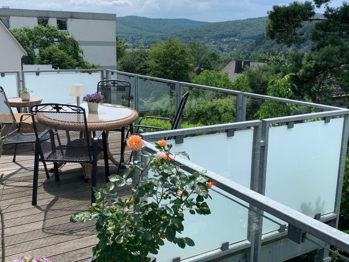 Ferienwohnungen Riese - Weitblick Arnsberg Eksteriør bilde